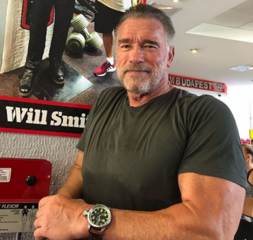 Get Arnold schwarzenegger posar HD